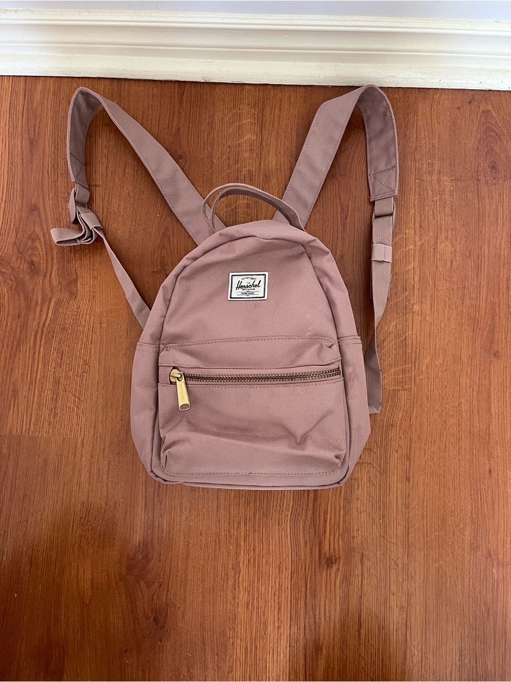 Herschel Supply Company Mini Backpack in Dusty Rose